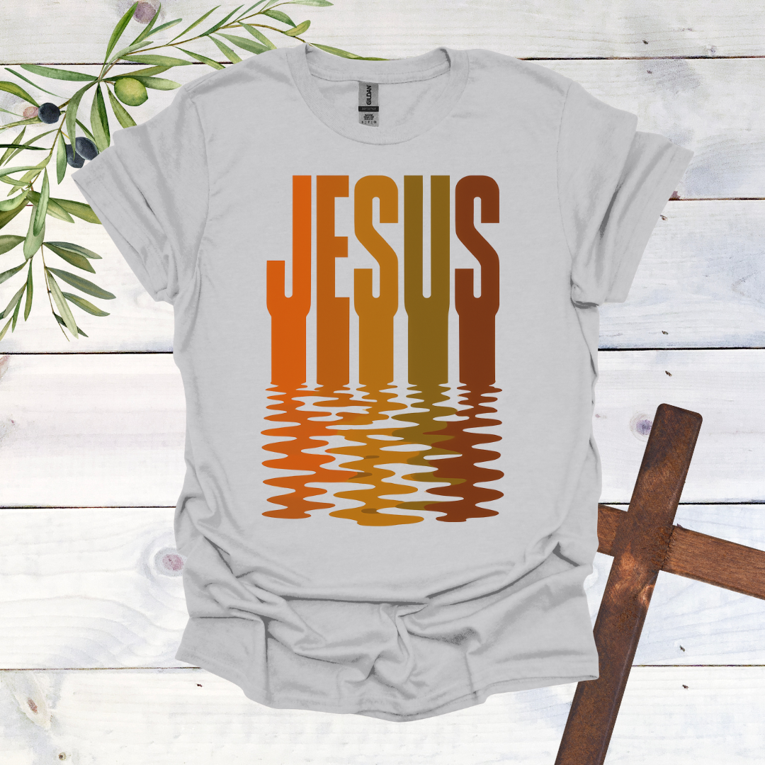 Jesus Reflection T-Shirt