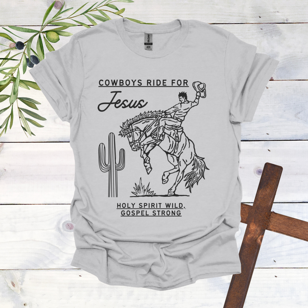 Cowboys Ride for Jesus T-Shirt