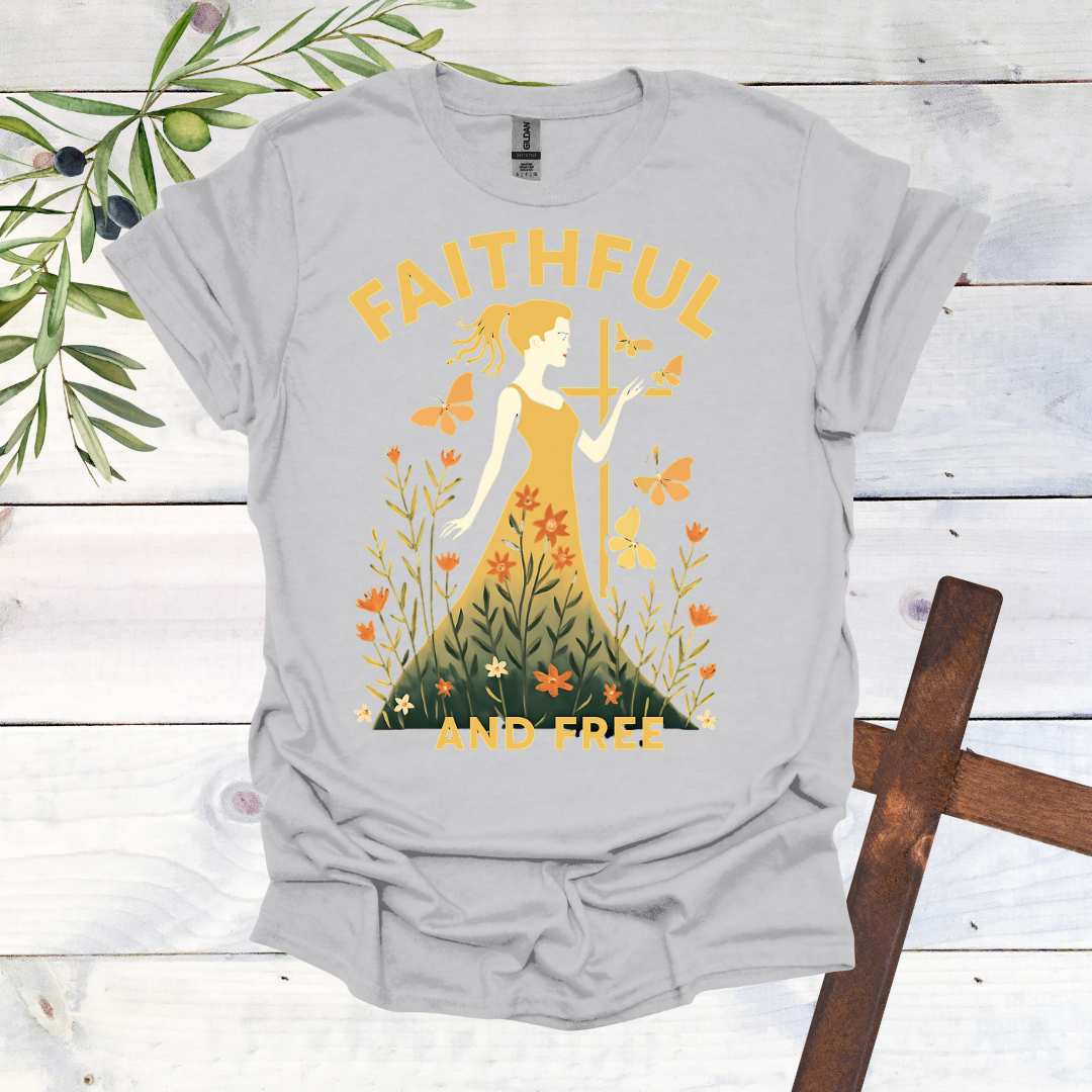 Faithful and Free T-Shirt