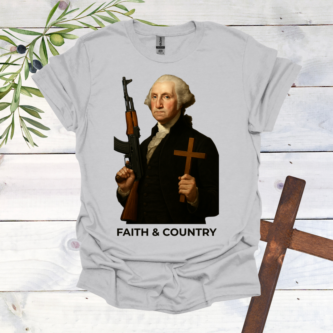 Faith and Country George Washington T-Shirt