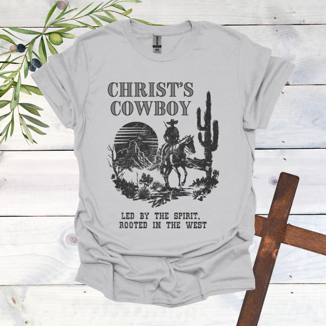 Christ's Cowboy T-Shirt