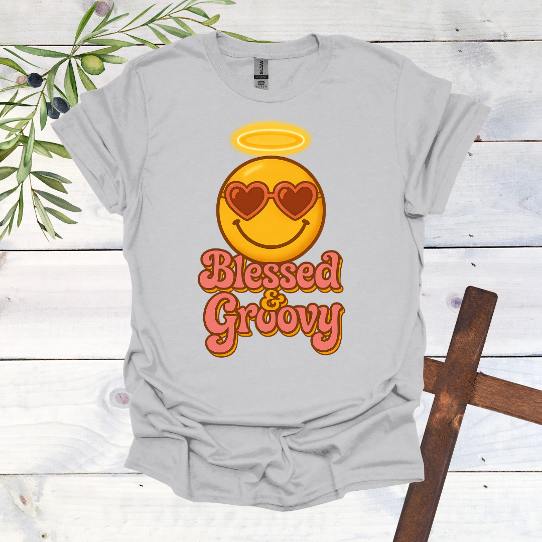 Blessed and Groovy T-Shirt