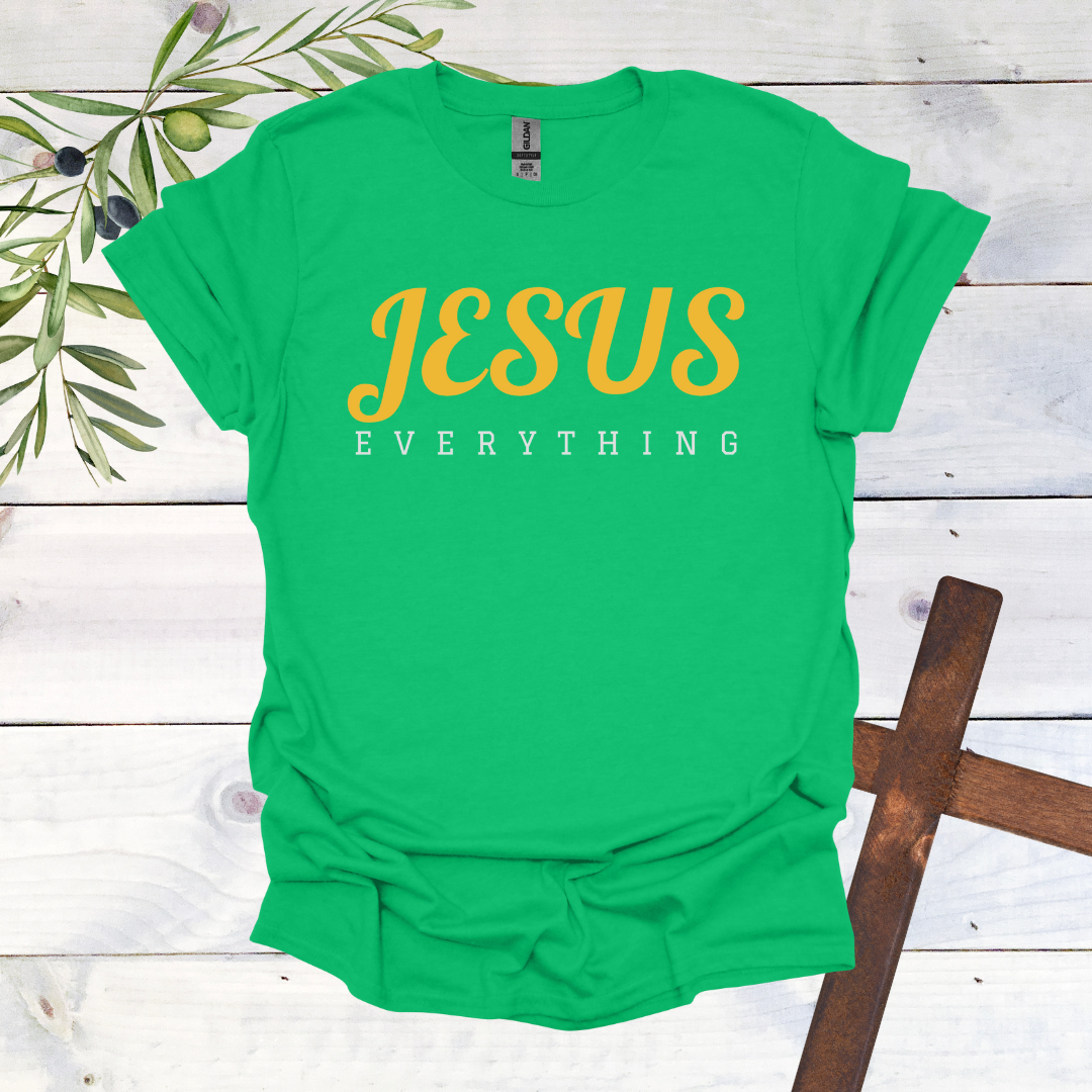 Jesus OVER Everything T-Shirt