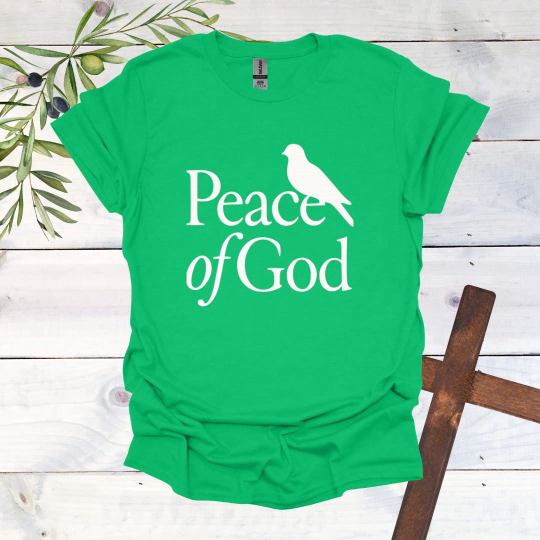 Peace of God - Dove T-Shirt