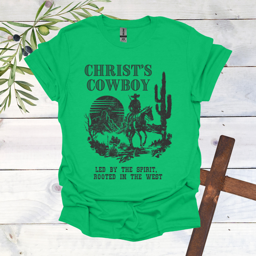 Christ's Cowboy T-Shirt