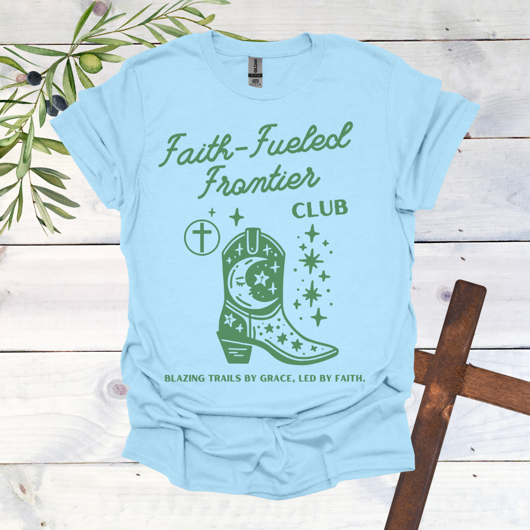 Faith Fueled Country Club T-Shirt
