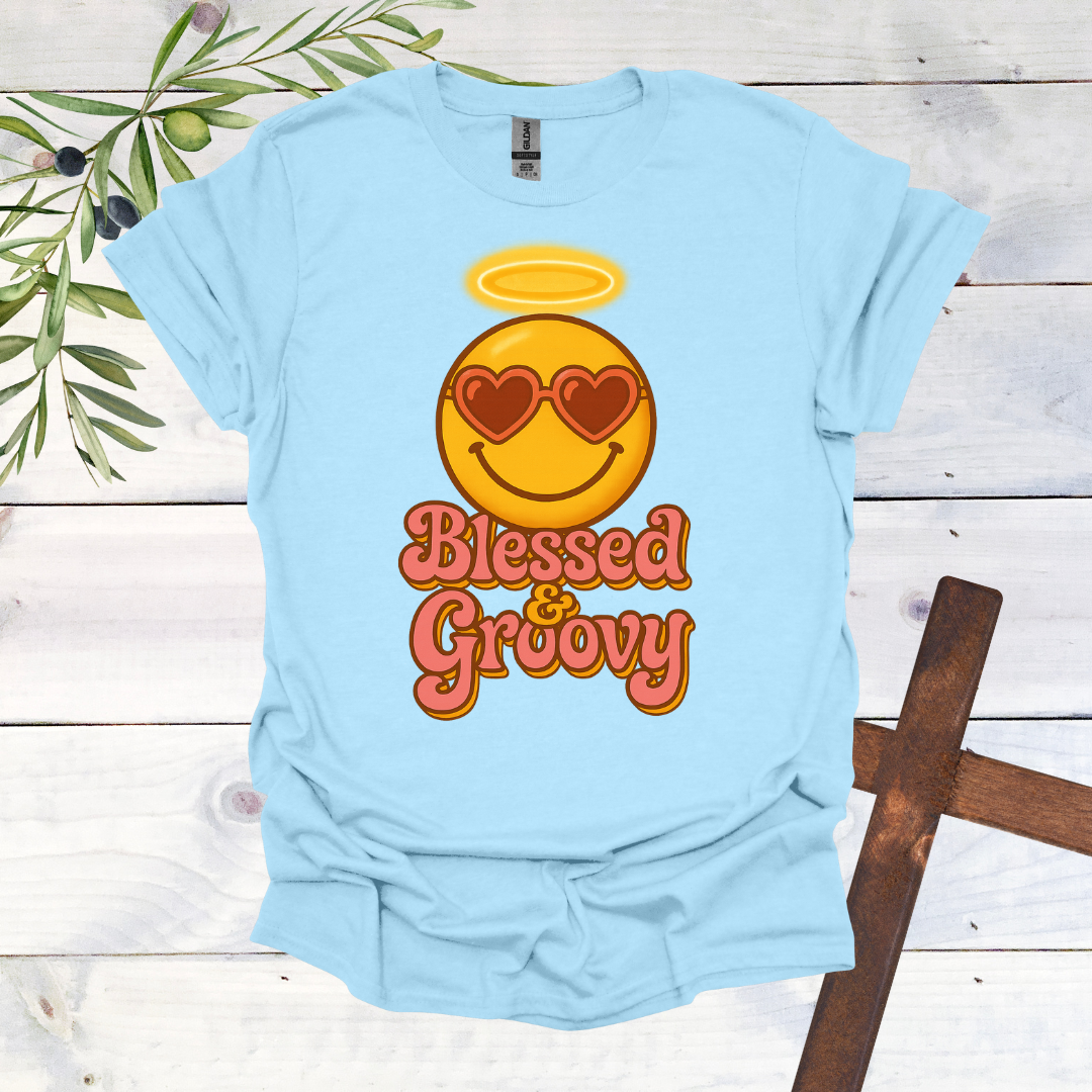 Blessed and Groovy T-Shirt