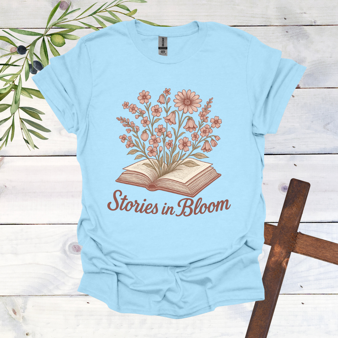 Stories in Bloom T-Shirt