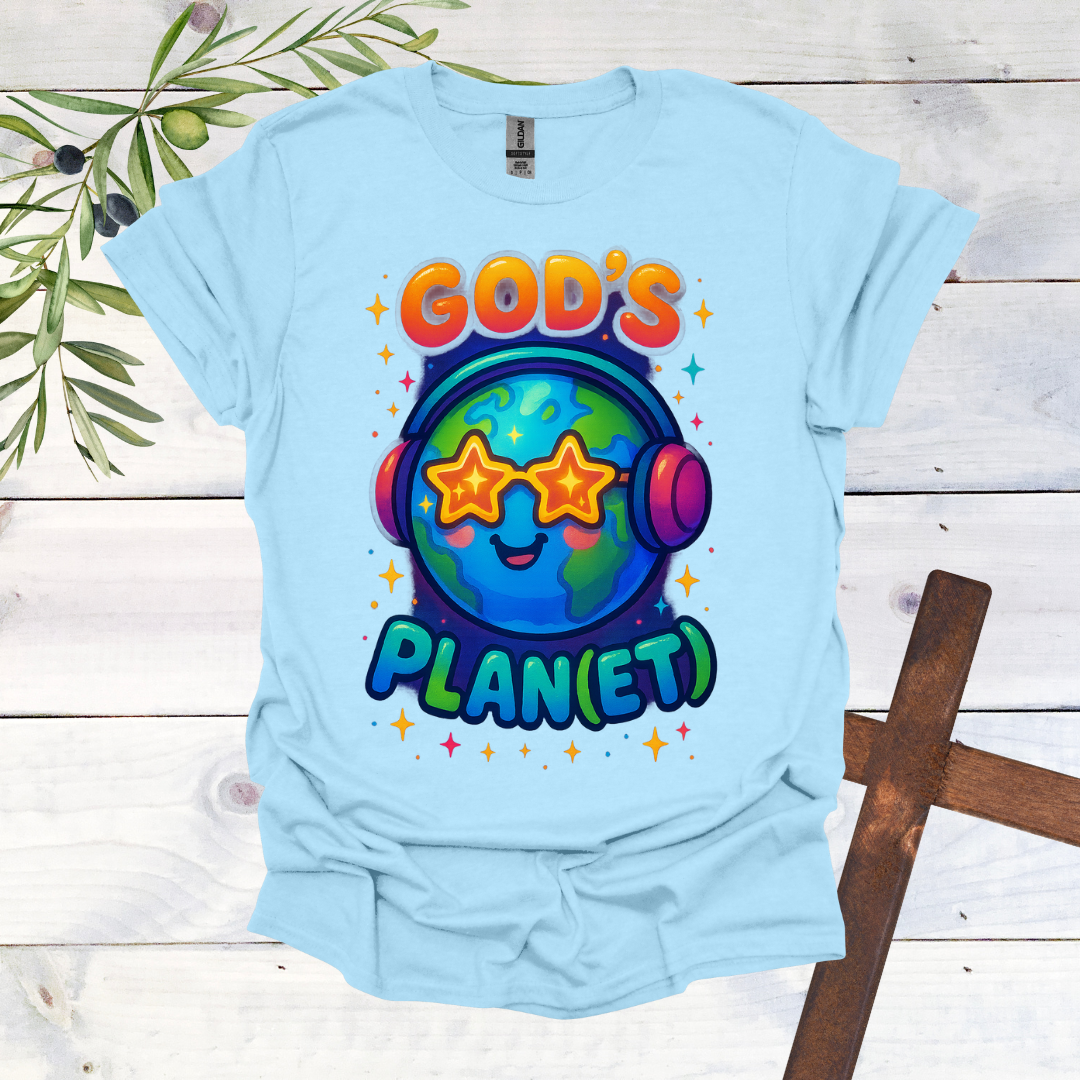 God's Plan(et) T-Shirt
