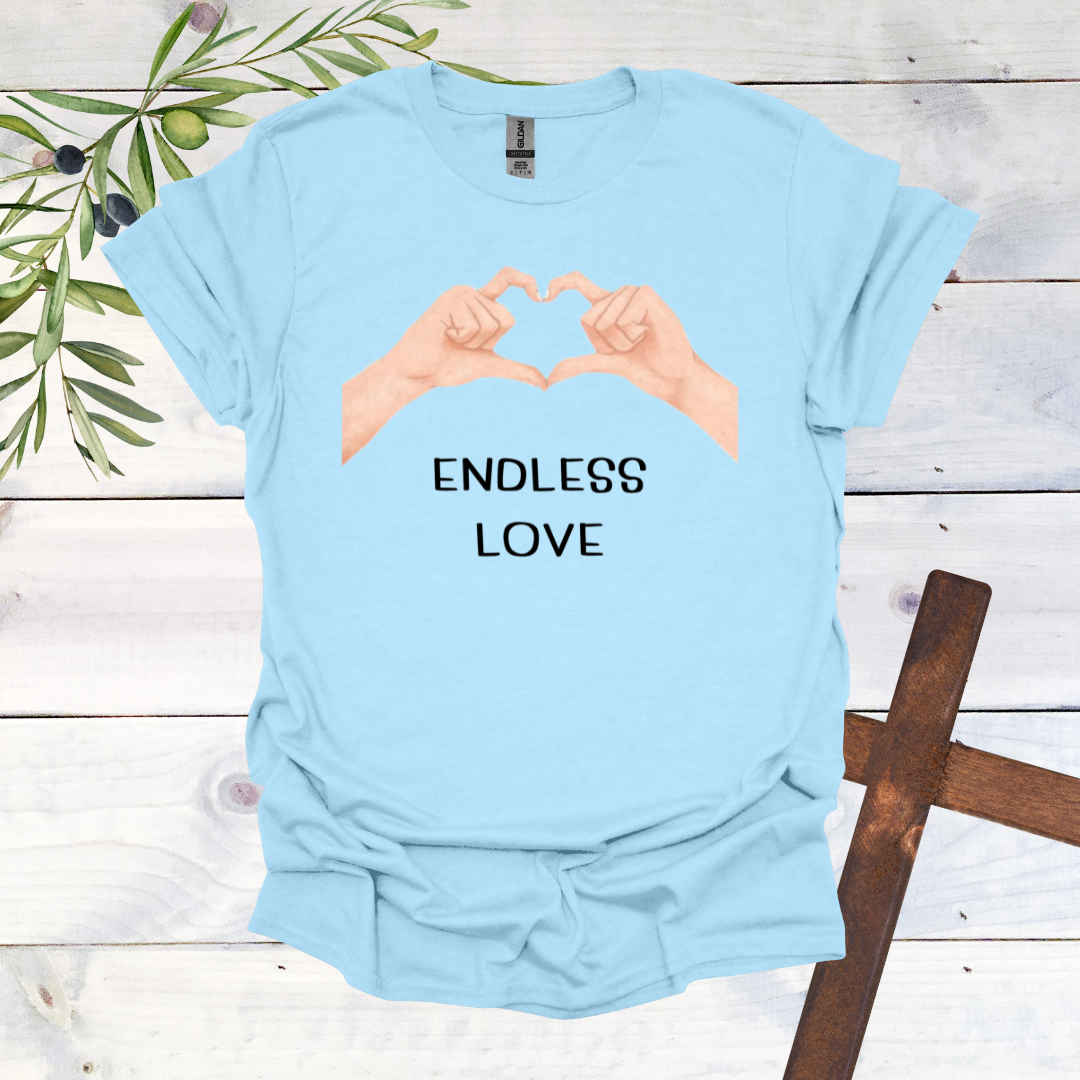 Endless Love Heart Hands T-Shirt
