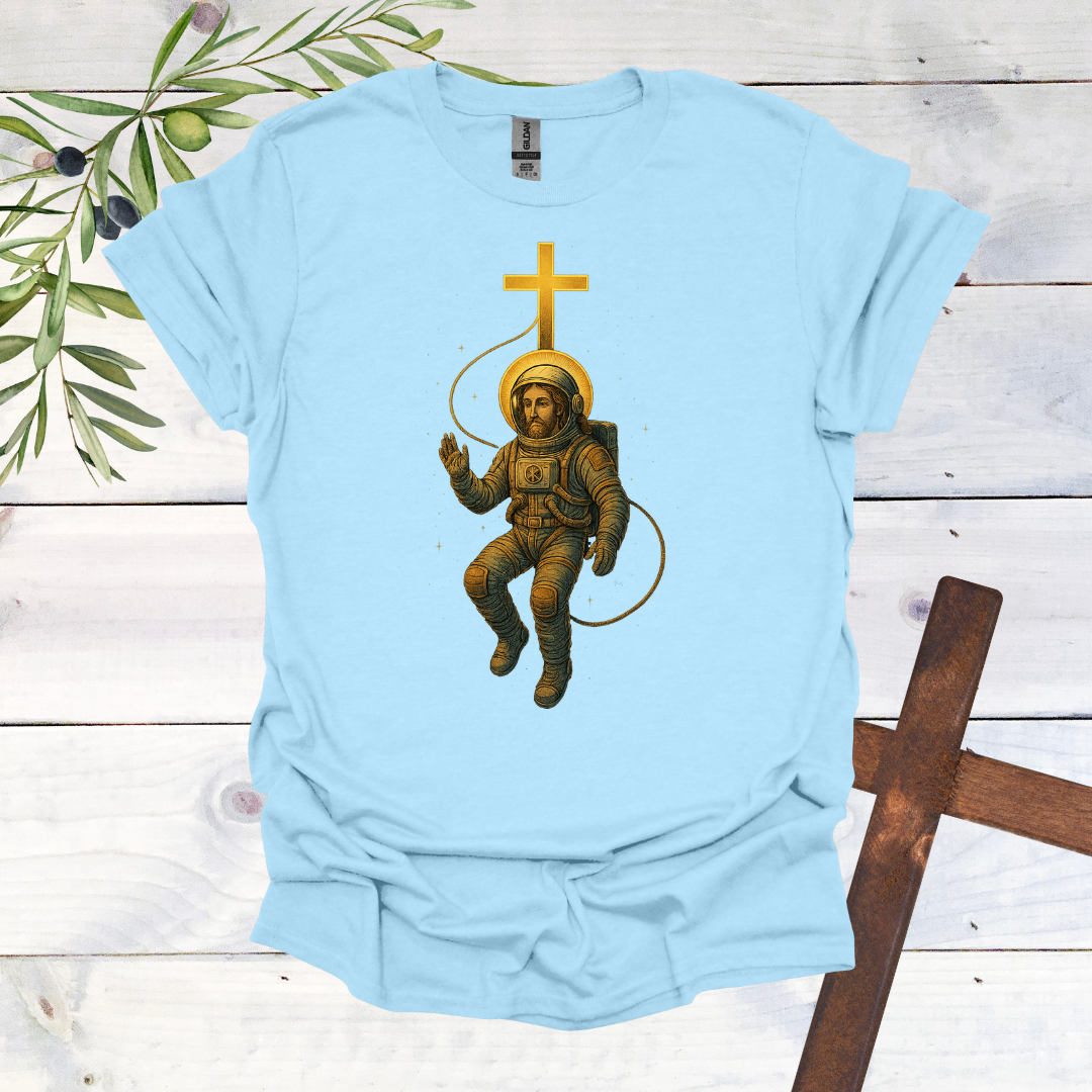 Out of this World - Believe in Christ - T-Shirt