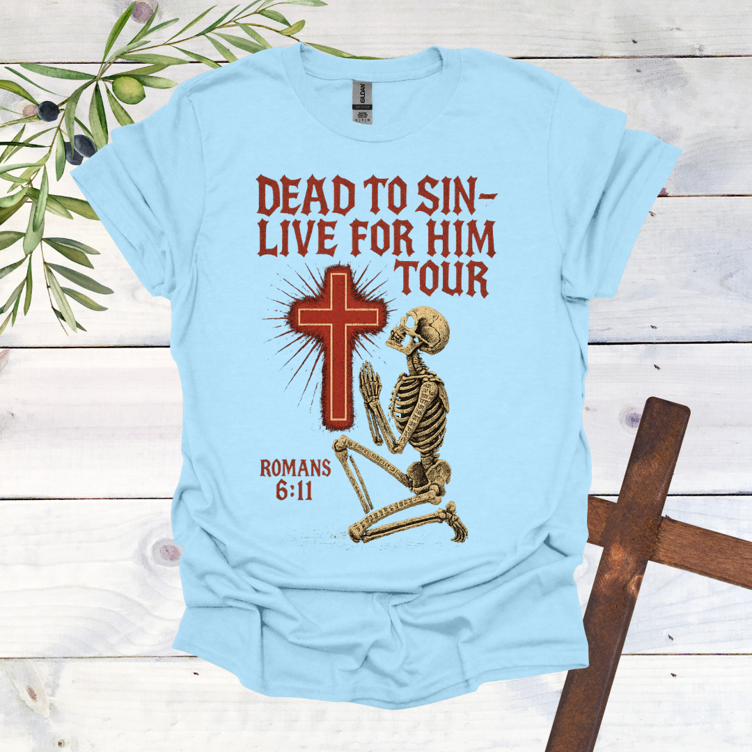 Dead to Sin Live for HIM Tour Band T-Shirt