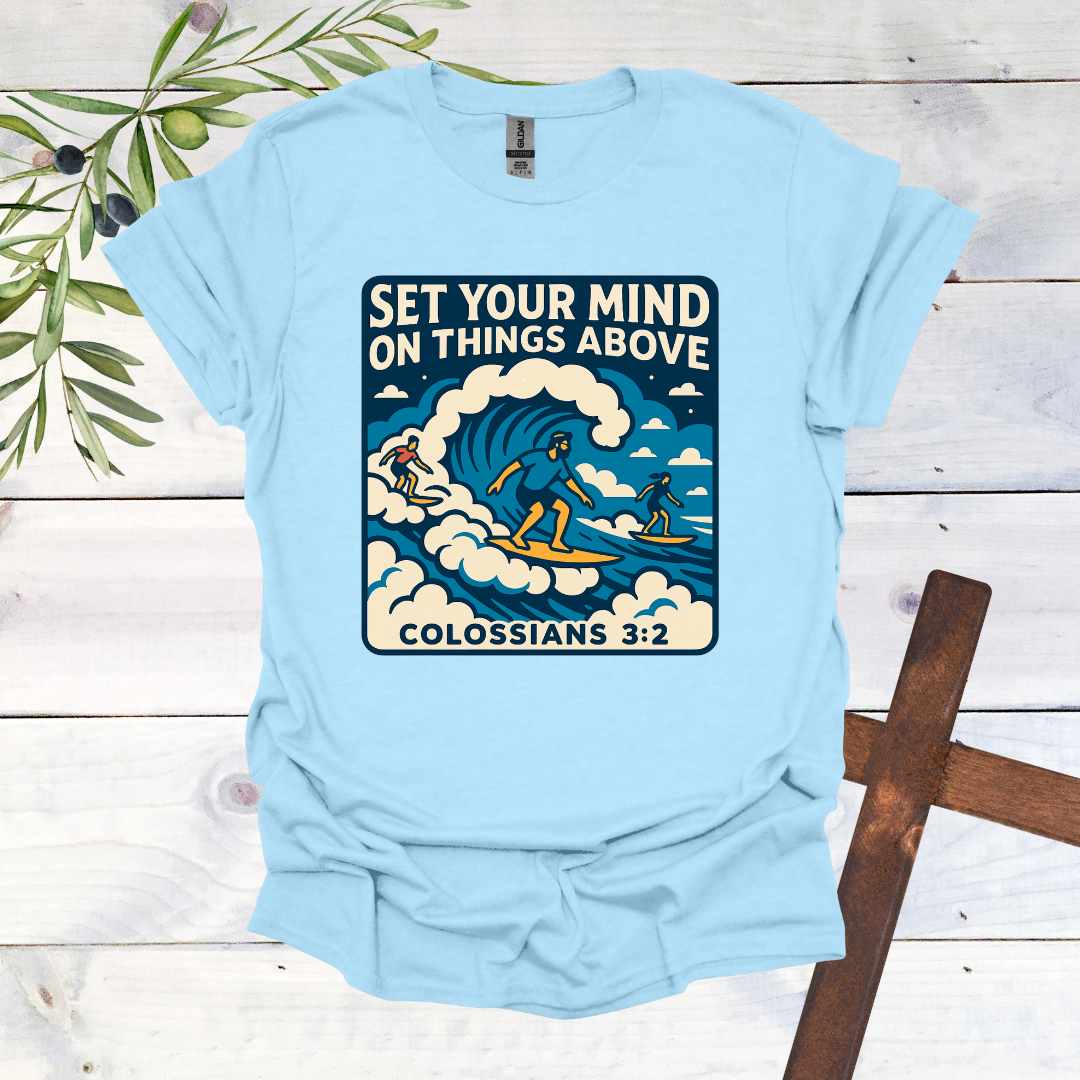 Mind Above - Surf T-Shirt
