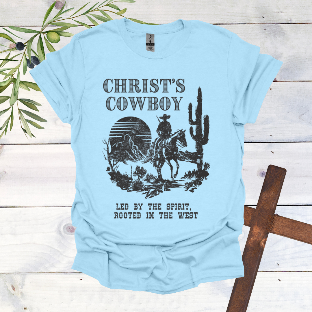 Christ's Cowboy T-Shirt