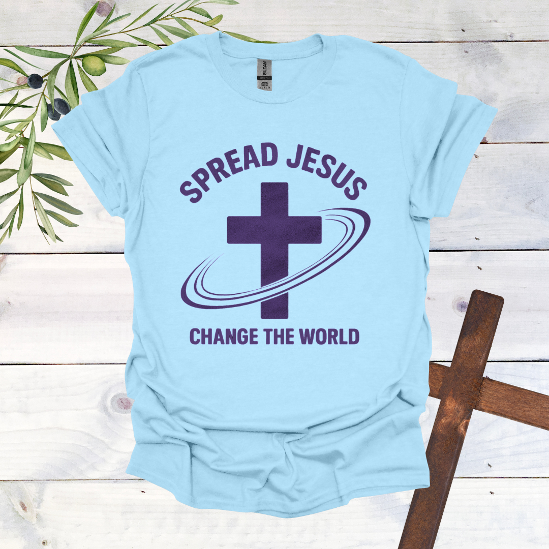 Spread Jesus - Change the World T-Shirt