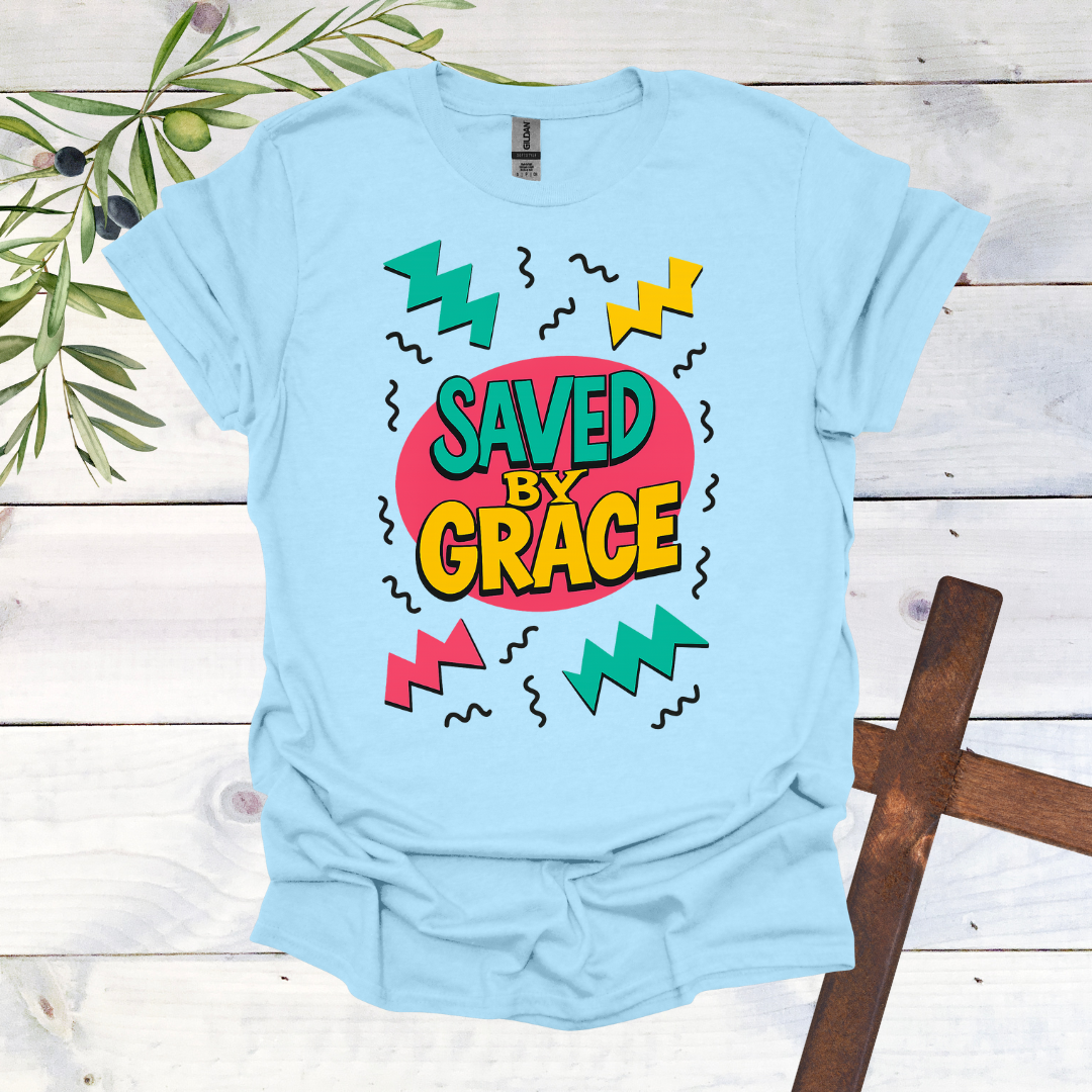 Saved by Grace - 90's TV T-Shirt