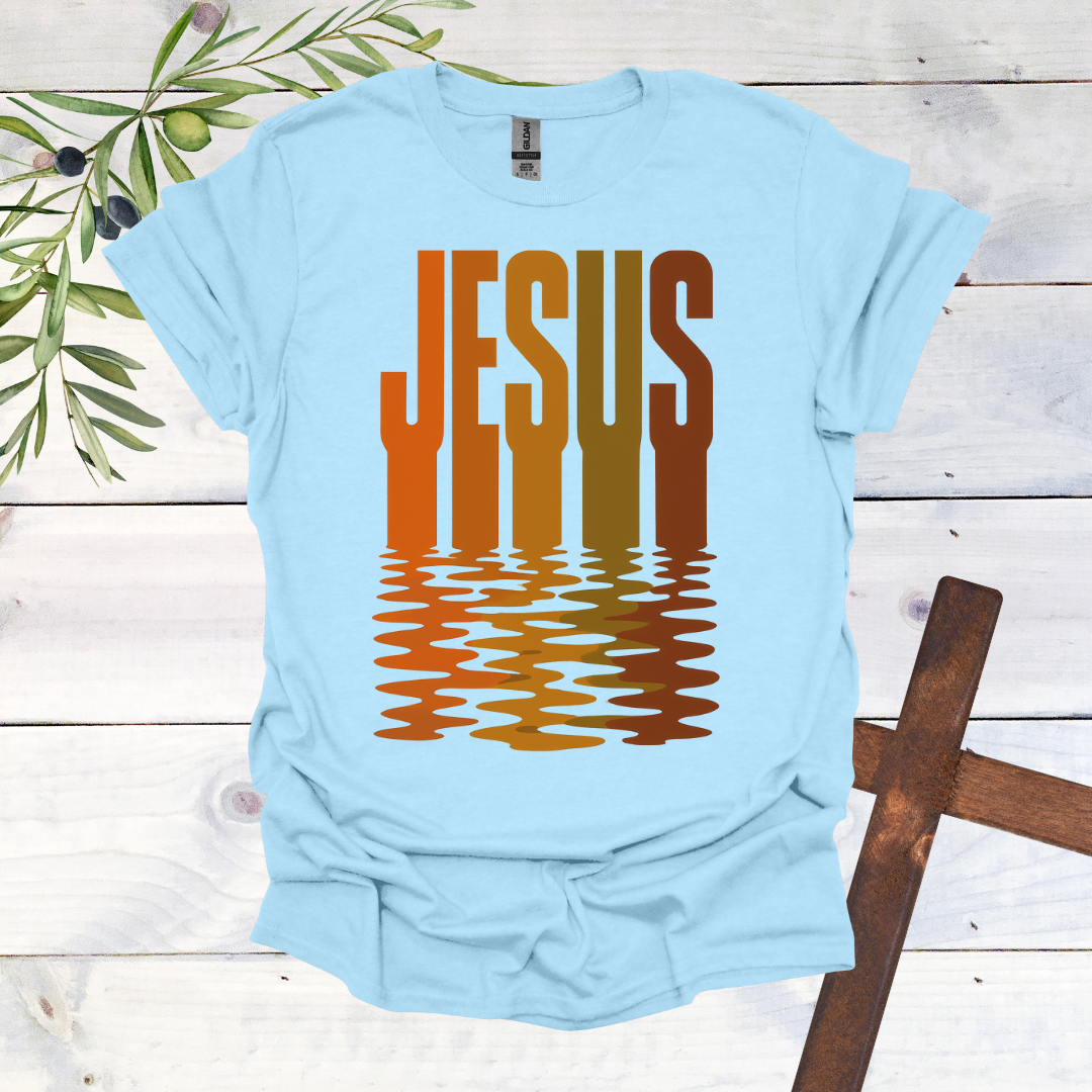 Jesus Reflection T-Shirt