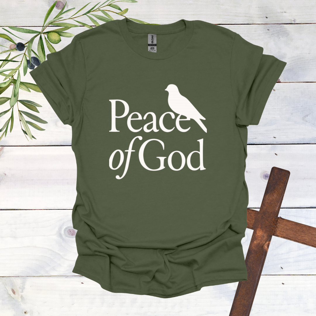 Peace of God - Dove T-Shirt