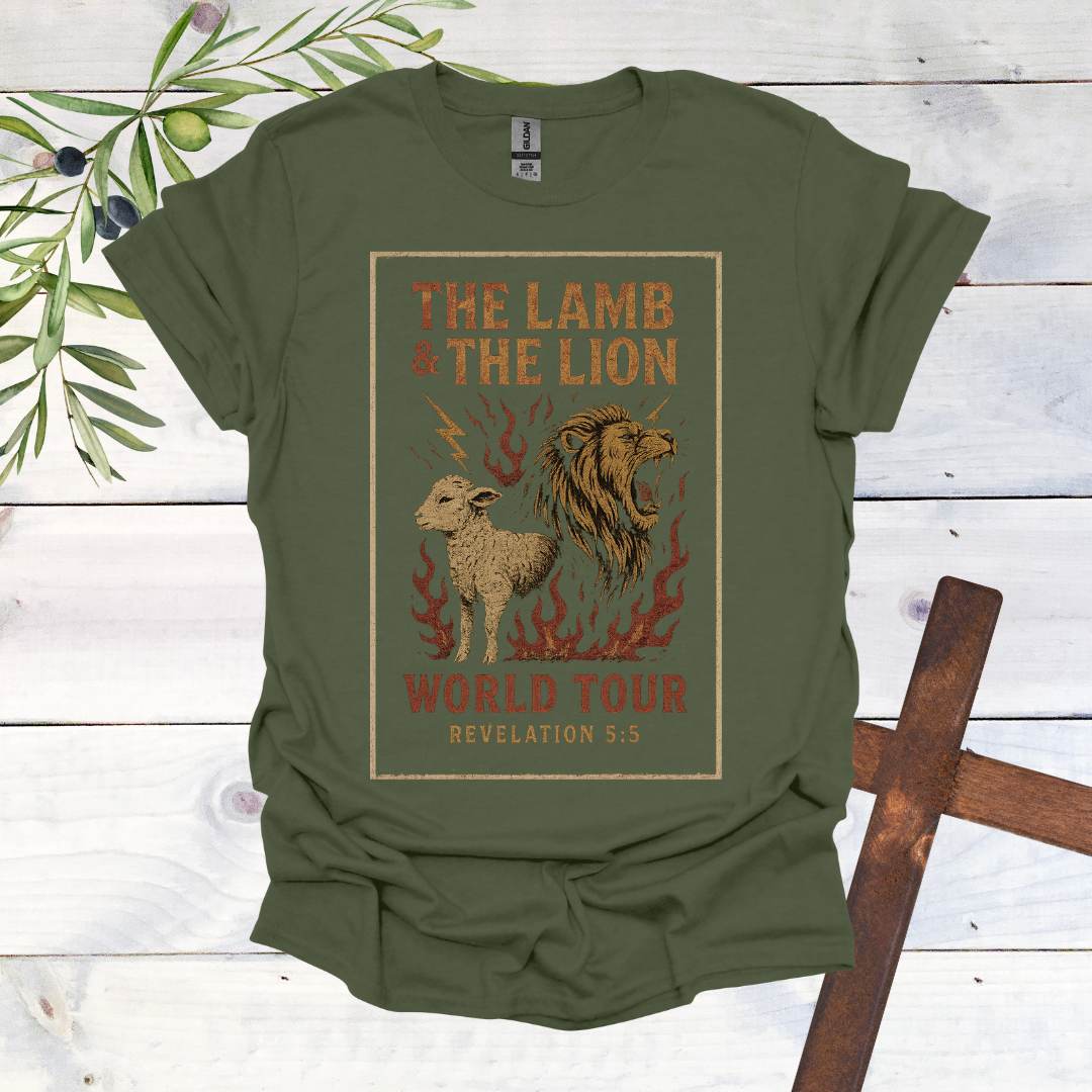 The Lamb & The Lion World Tour - Band T-Shirt