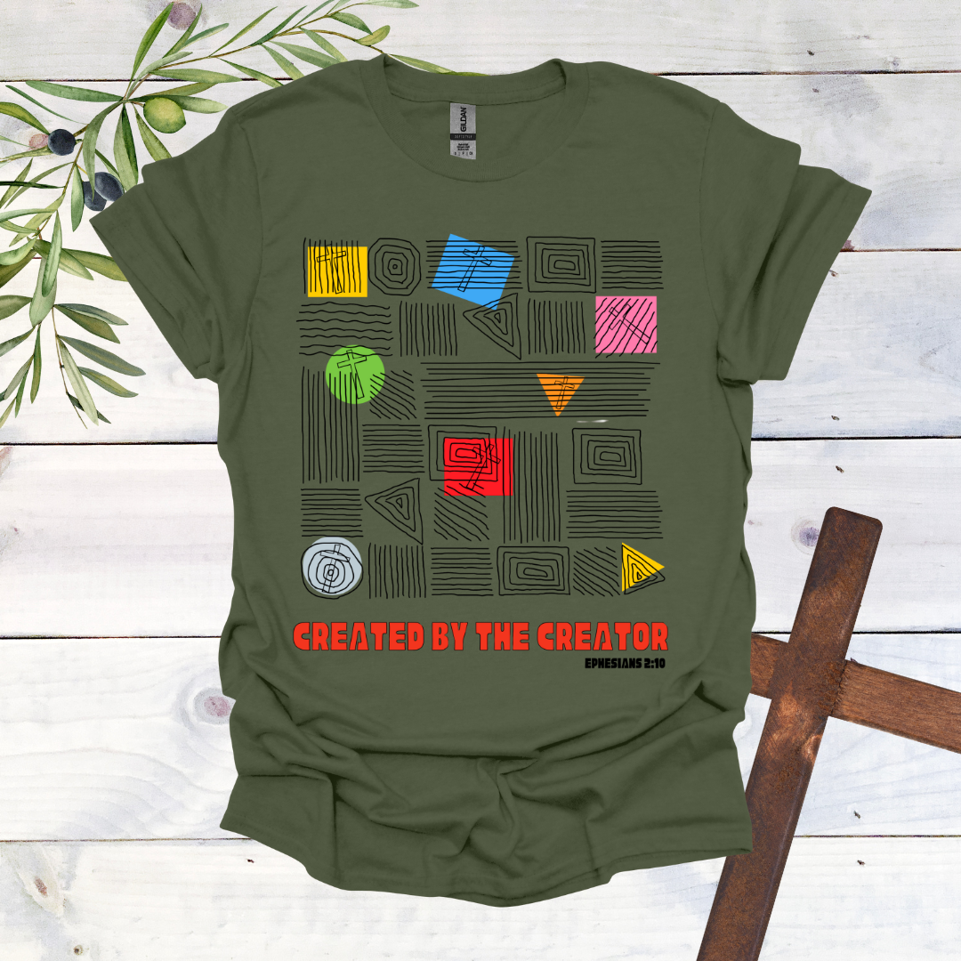Created by the Creator T-Shirt