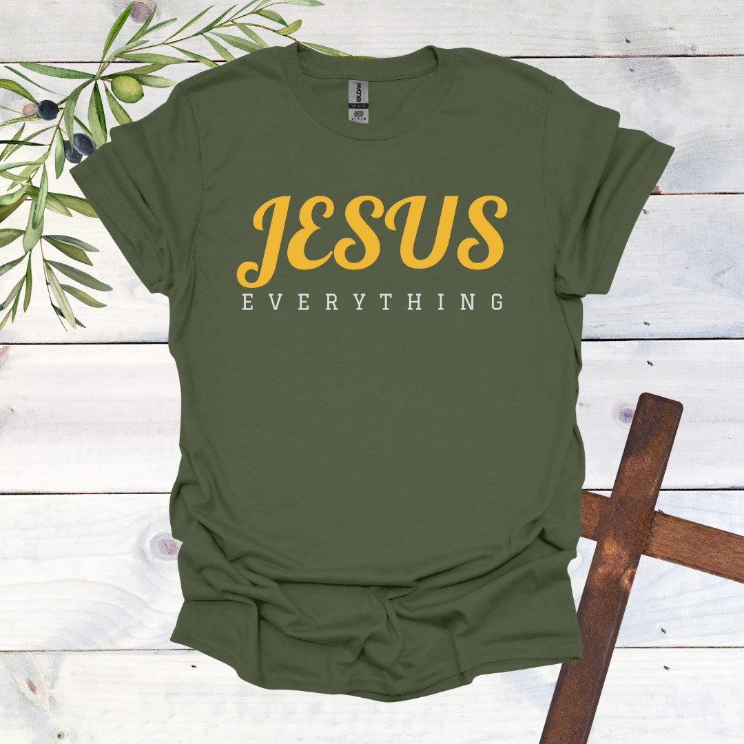 Jesus OVER Everything T-Shirt