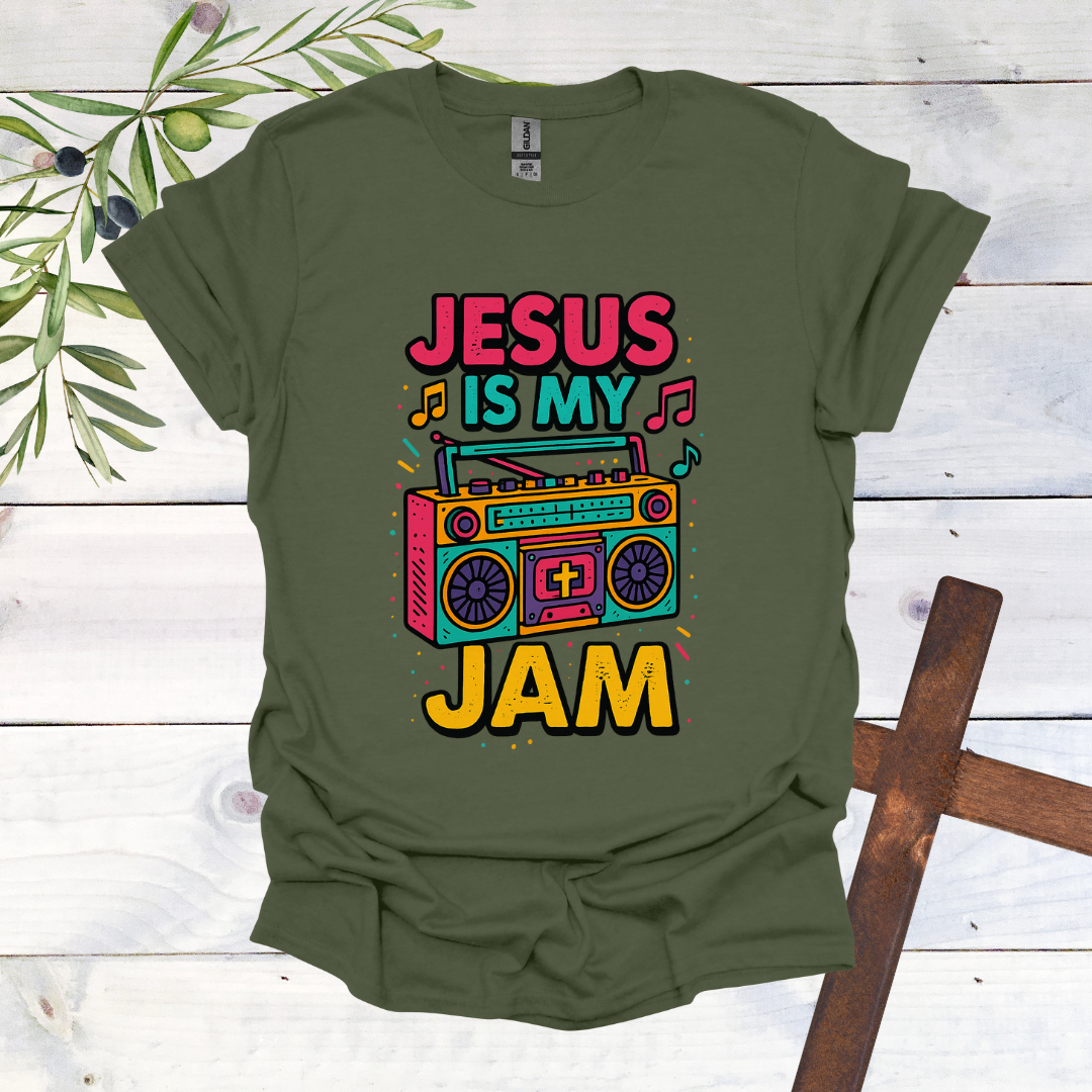 Jesus is my Jam T-Shirt
