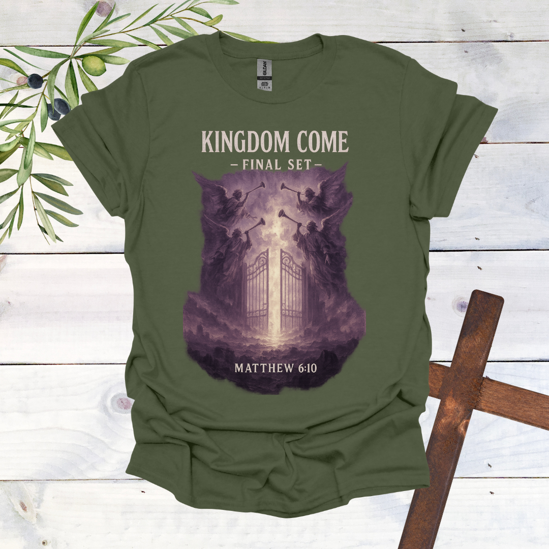 Kingdom Come "Final Set" Tour - Band T-Shirt