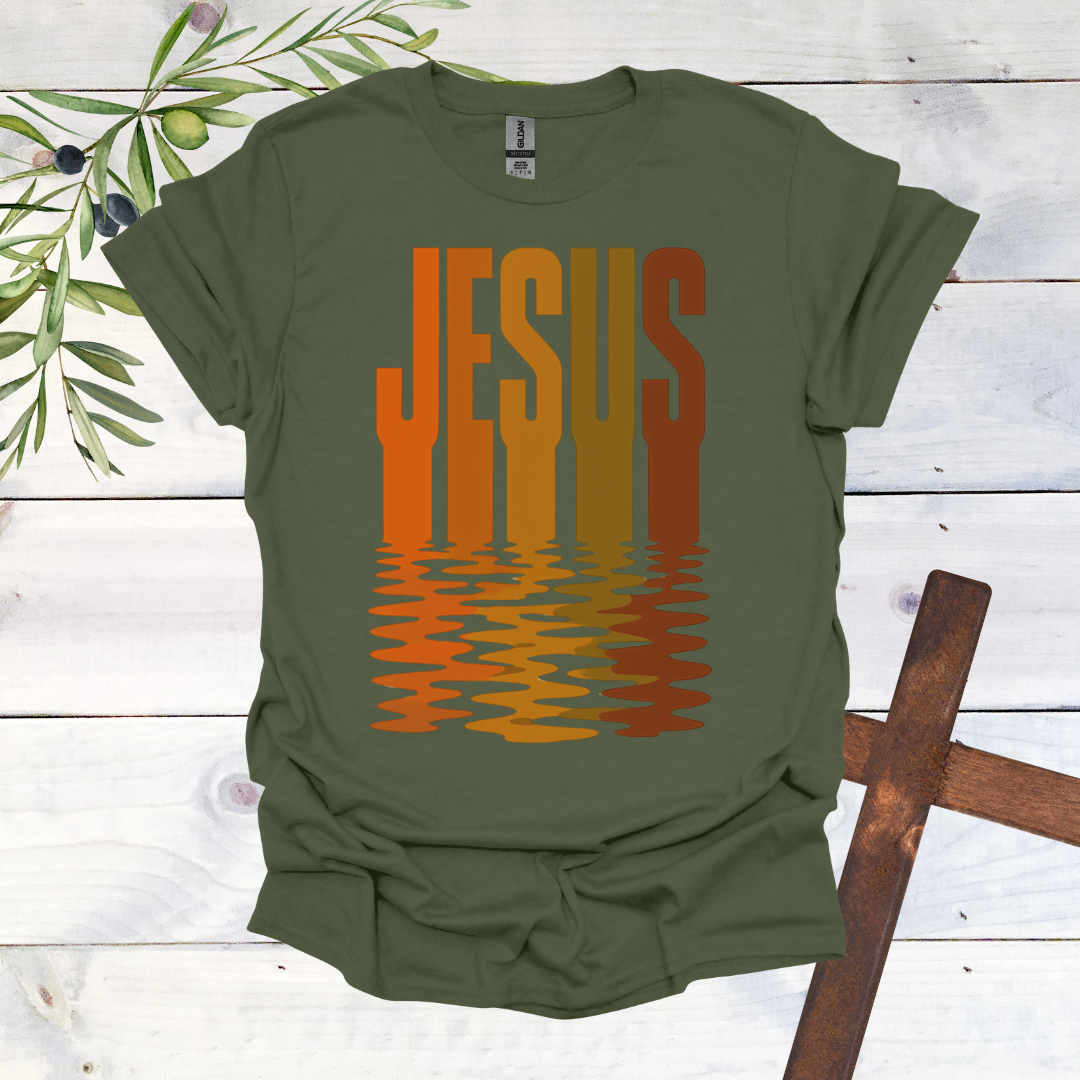 Jesus Reflection T-Shirt