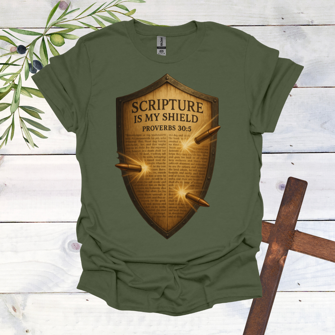Scripture Shield T-Shirt