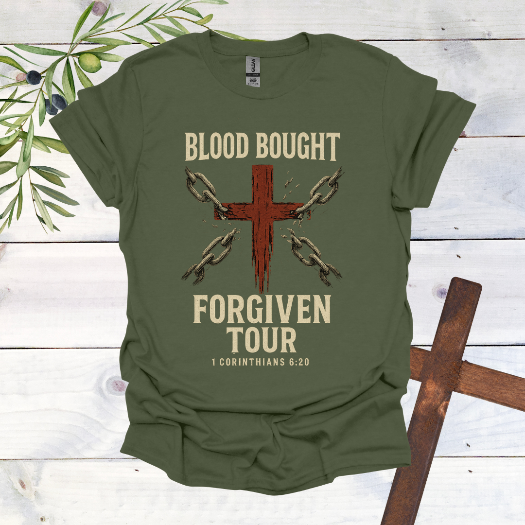 Blood Bought "Forgiven" Tour - Band T-Shirt