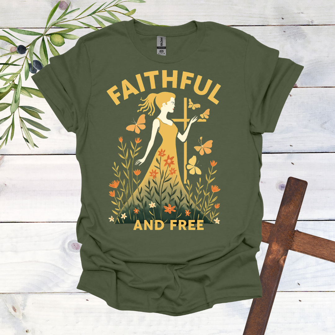Faithful and Free T-Shirt