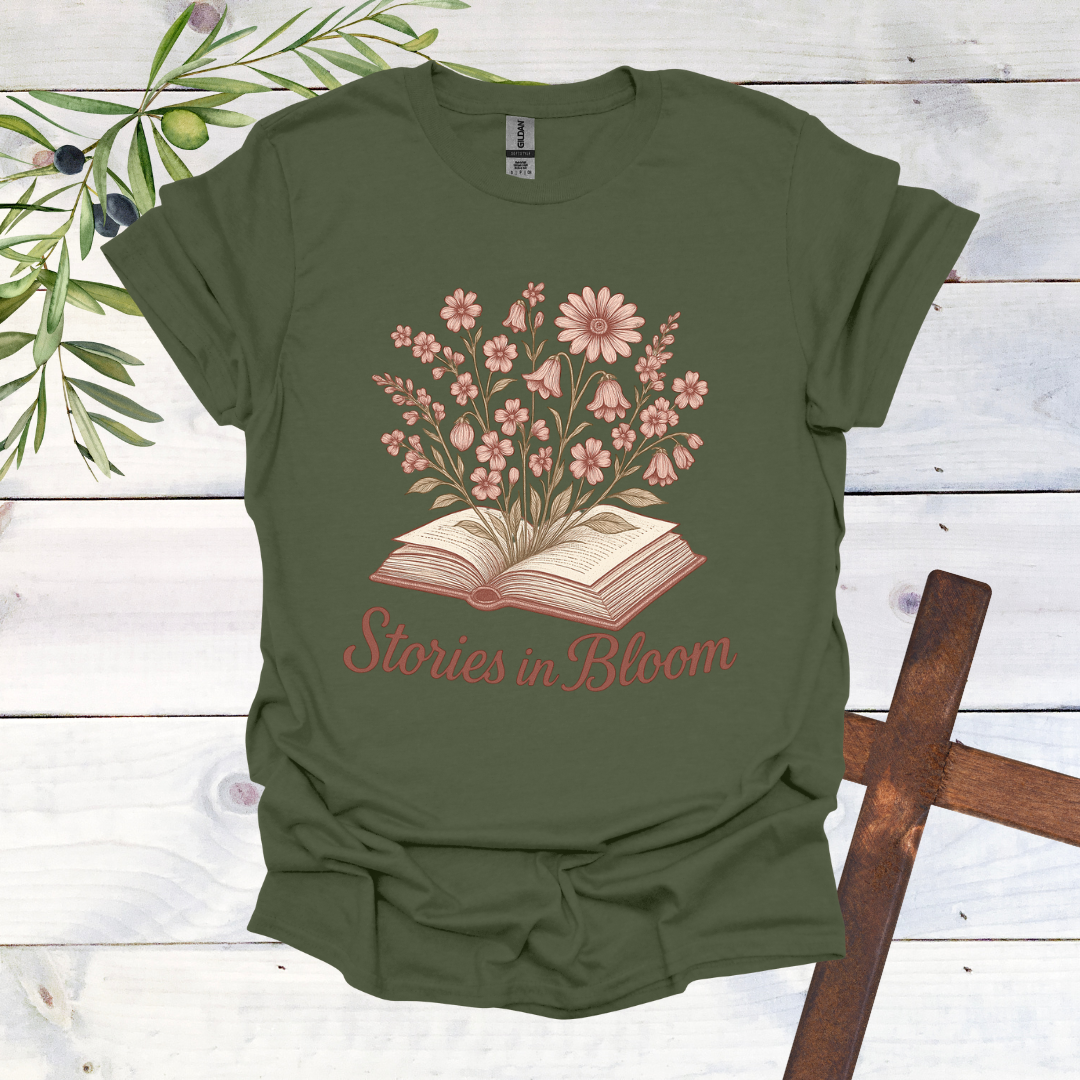 Stories in Bloom T-Shirt