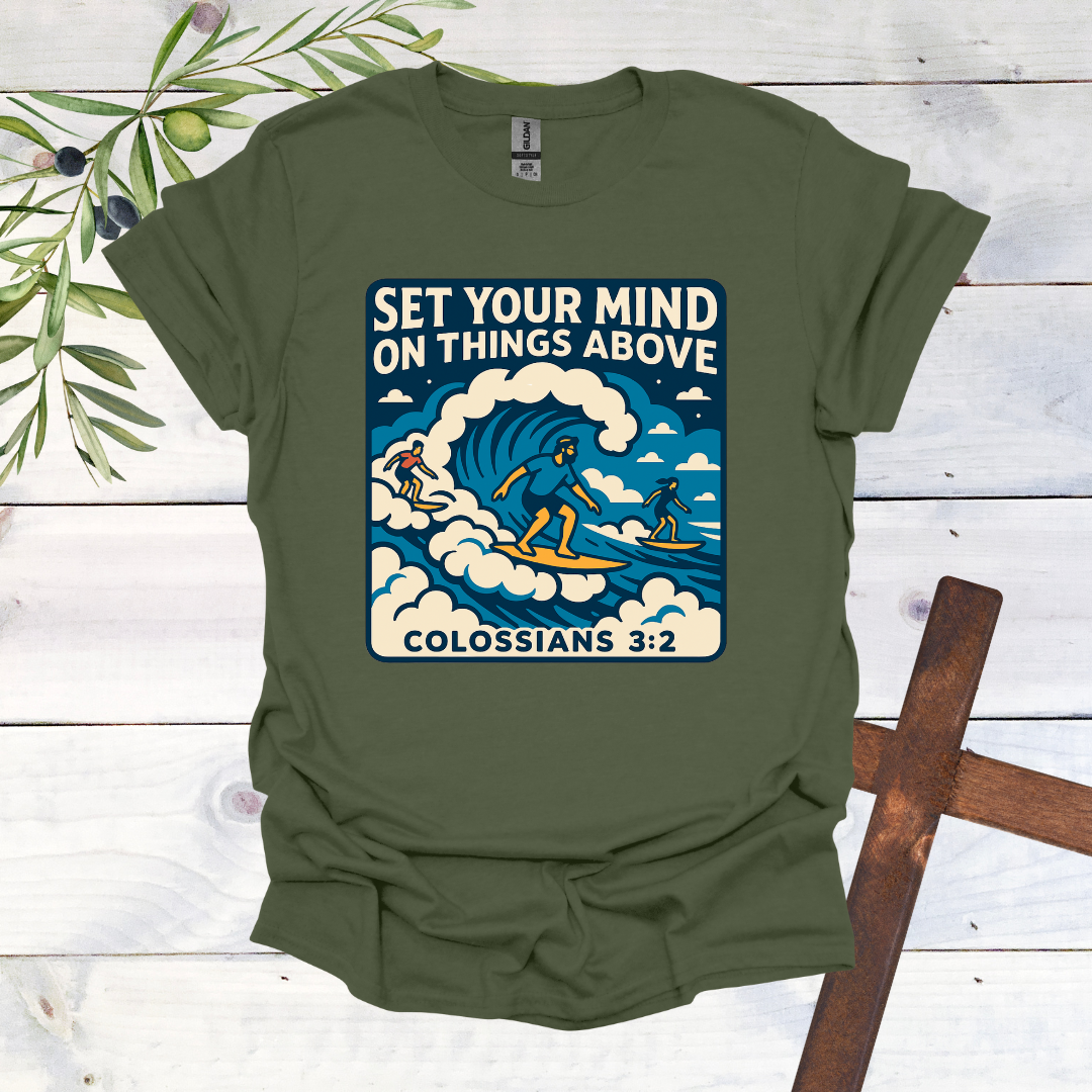Mind Above - Surf T-Shirt