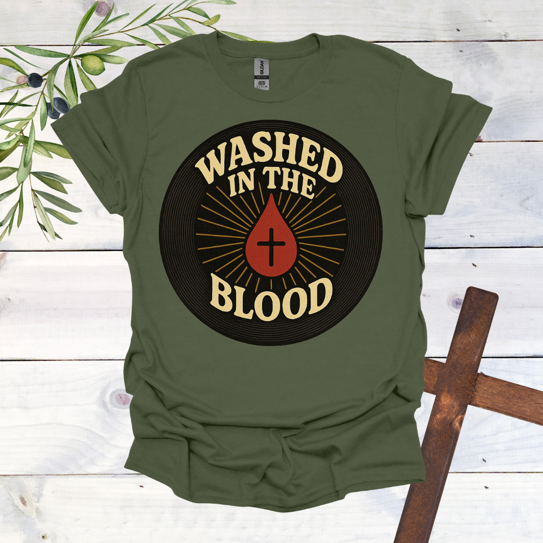 Washed in the Blood T-Shirt