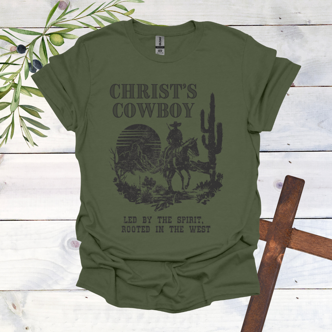 Christ's Cowboy T-Shirt