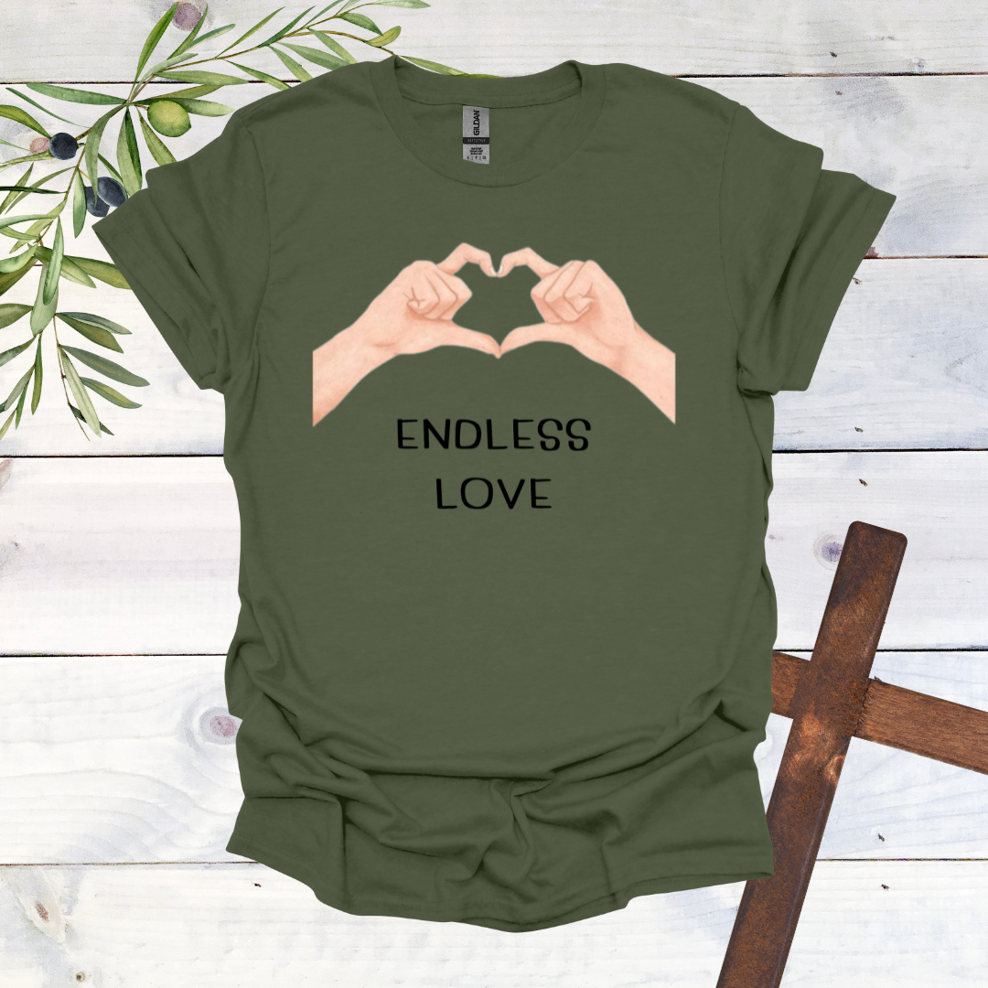 Endless Love Heart Hands T-Shirt