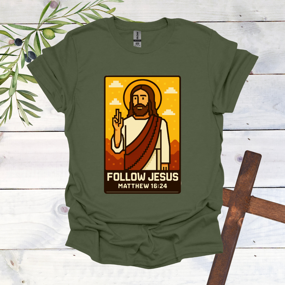 Follow Jesus T-Shirt