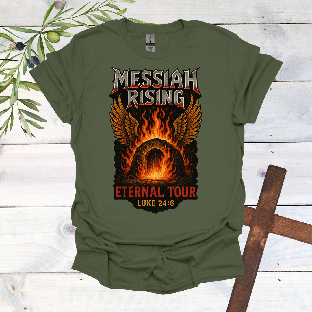 Messiah Rising "Eternal" Tour Band T-Shirt