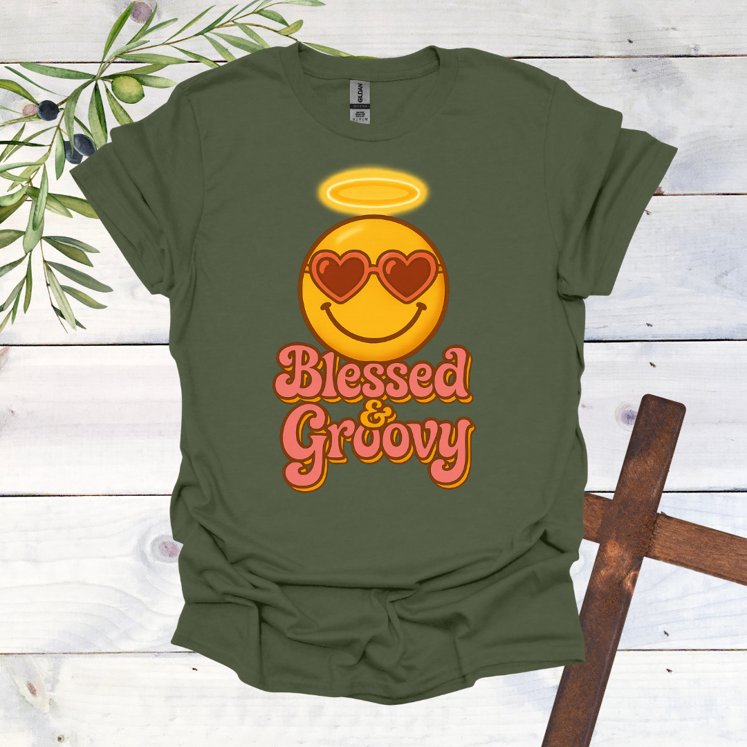 Blessed and Groovy T-Shirt