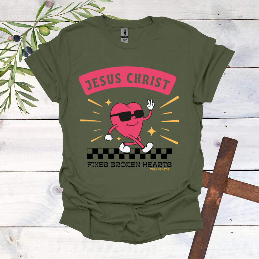 Fixes Broken Hearts T-Shirt