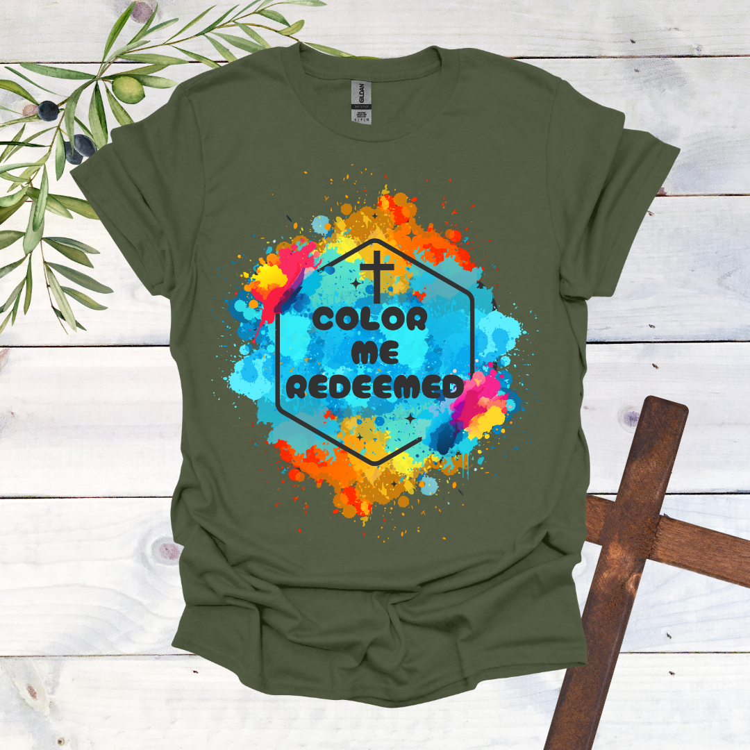 Color Me Redeemed T-Shirt
