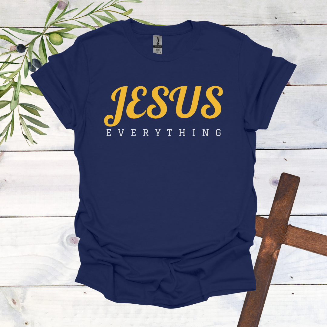 Jesus OVER Everything T-Shirt