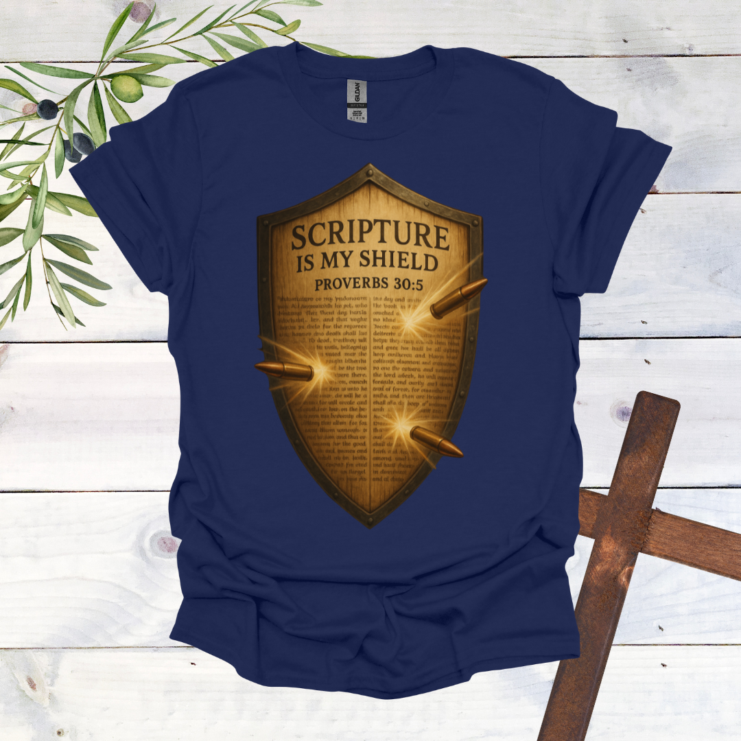 Scripture Shield T-Shirt