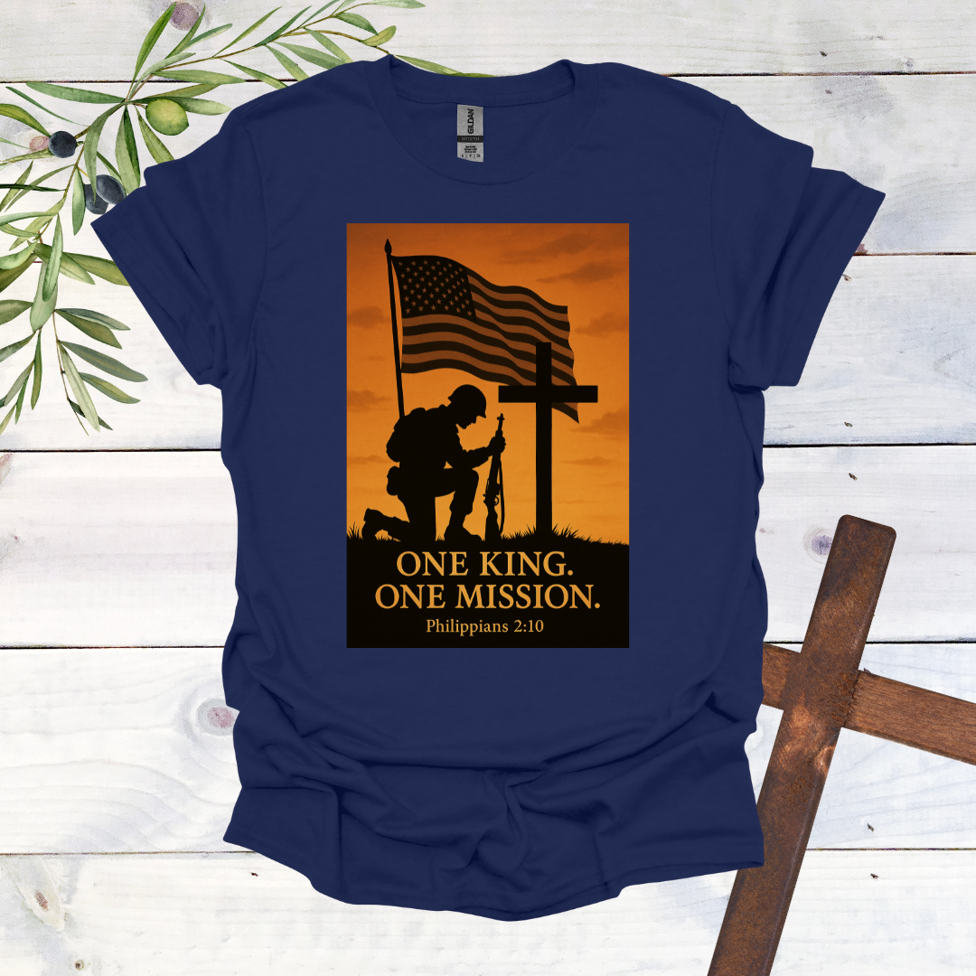 One King. One Mission T-Shirt