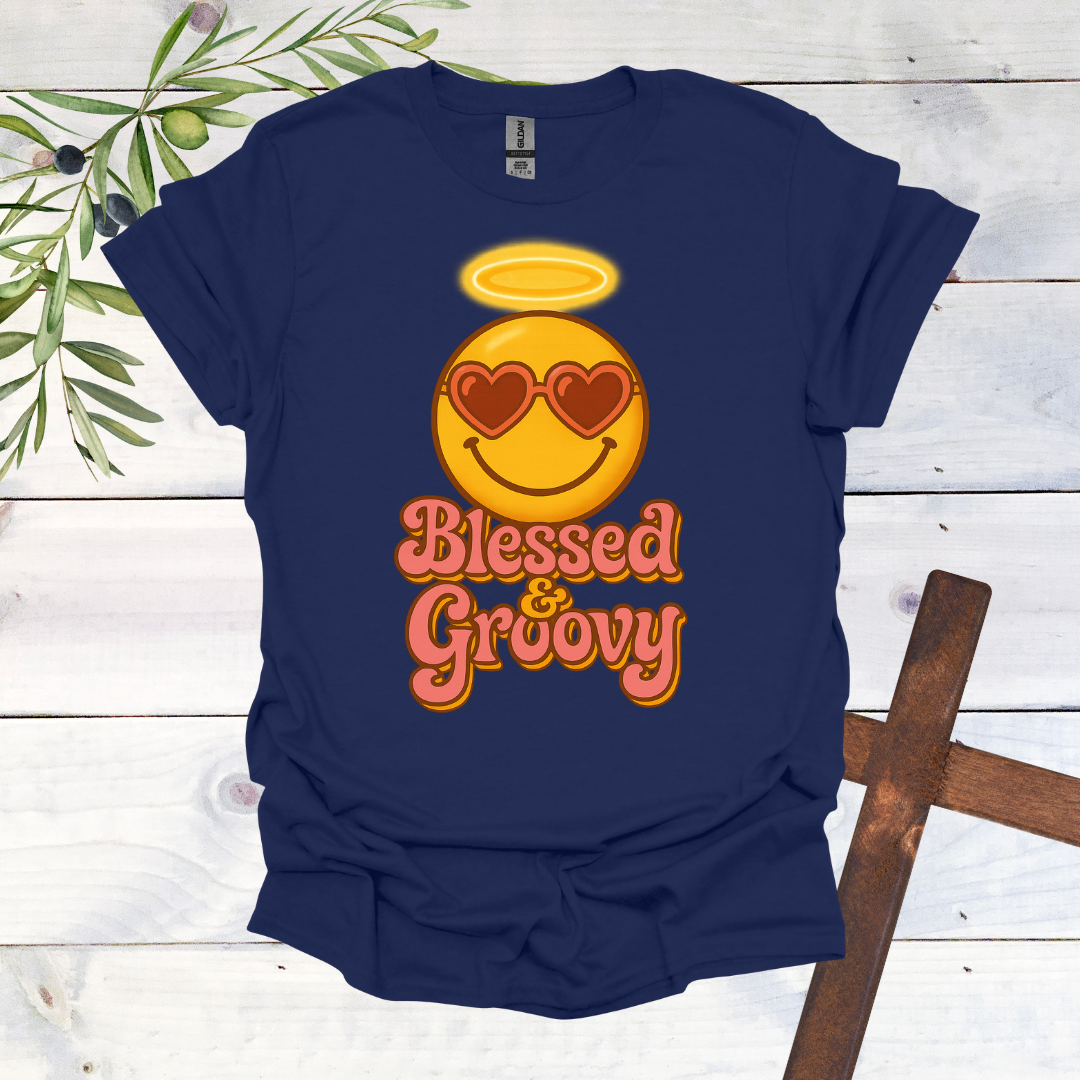 Blessed and Groovy T-Shirt