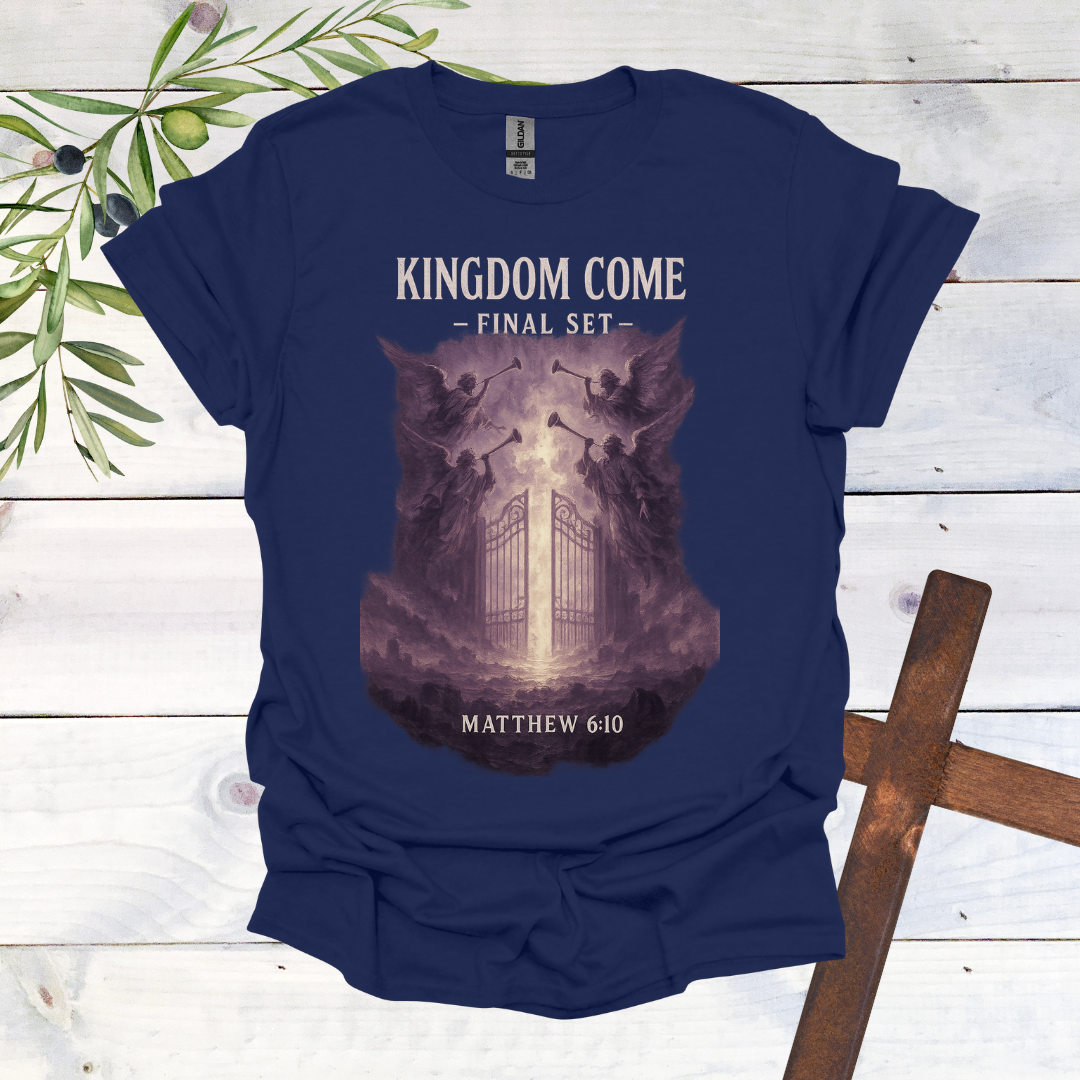 Kingdom Come "Final Set" Tour - Band T-Shirt