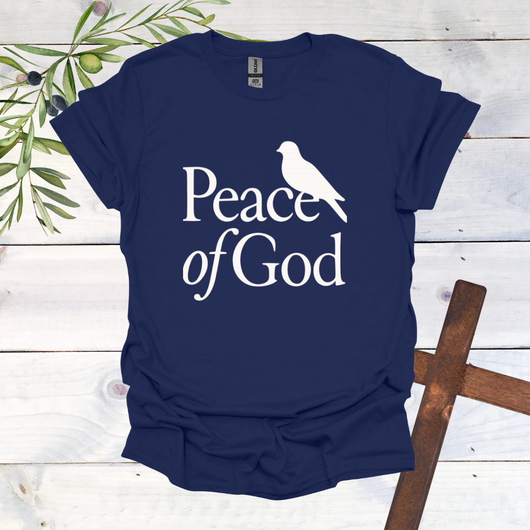 Peace of God - Dove T-Shirt