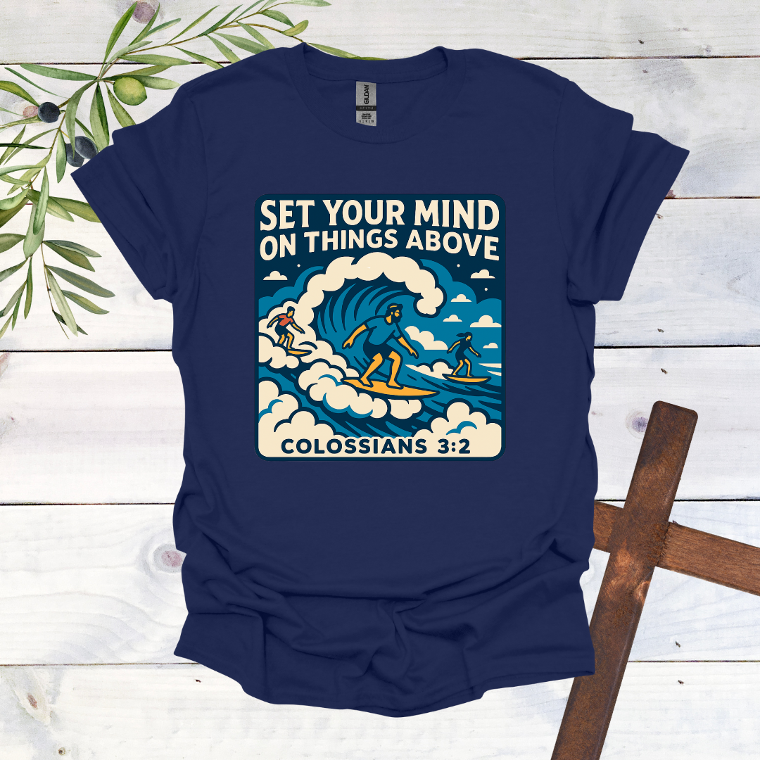 Mind Above - Surf T-Shirt