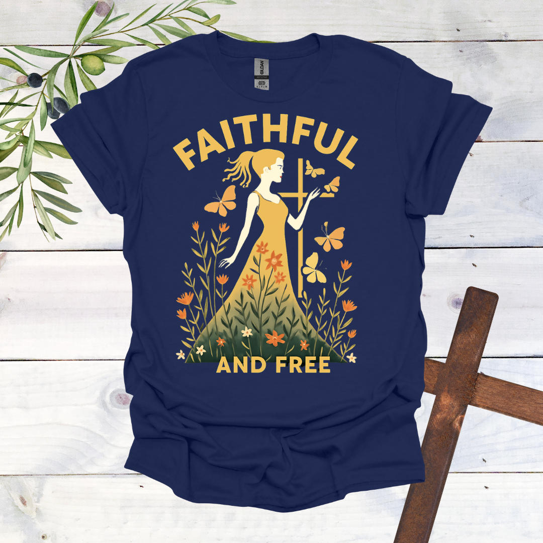 Faithful and Free T-Shirt