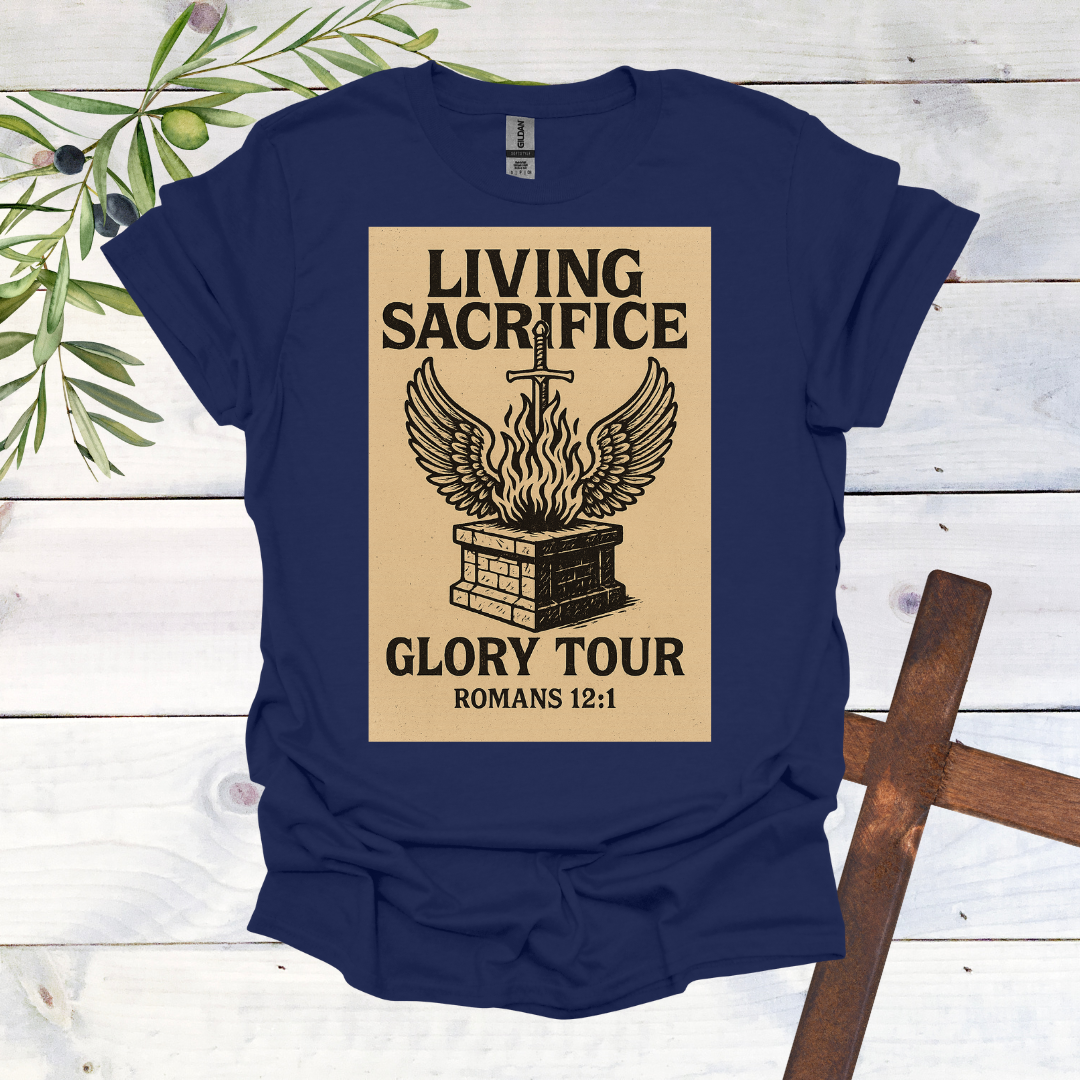 Living Sacrfice Glory Tour Band T-Shirt